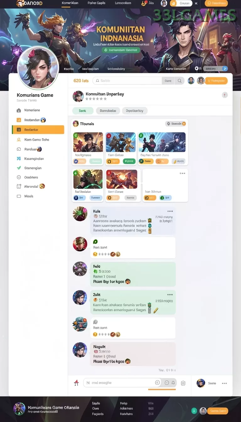 Cuplikan layar RP886 — menu navigasi