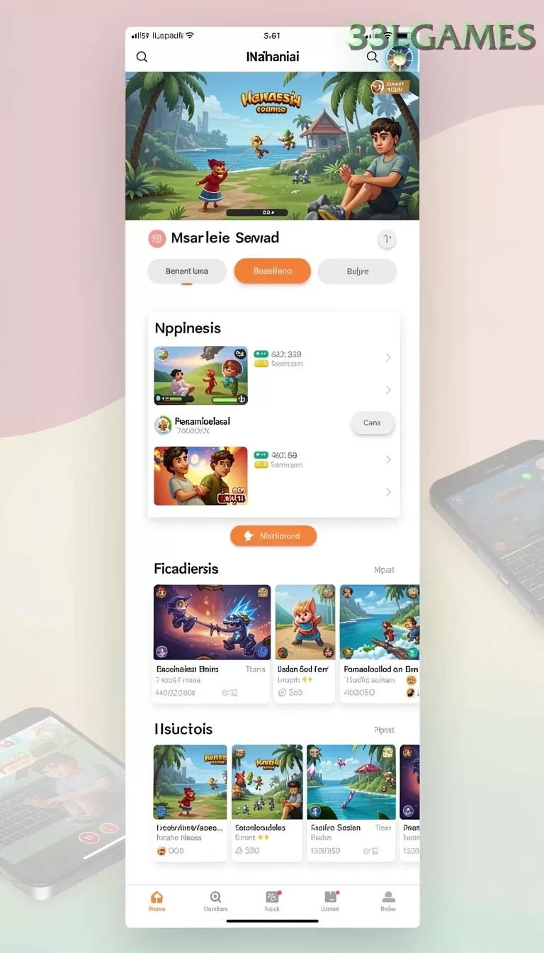 Cuplikan layar JUARAGO — menu navigasi