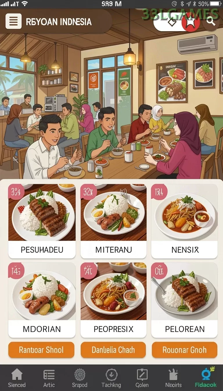 Cuplikan layar TAWONBET — halaman utama