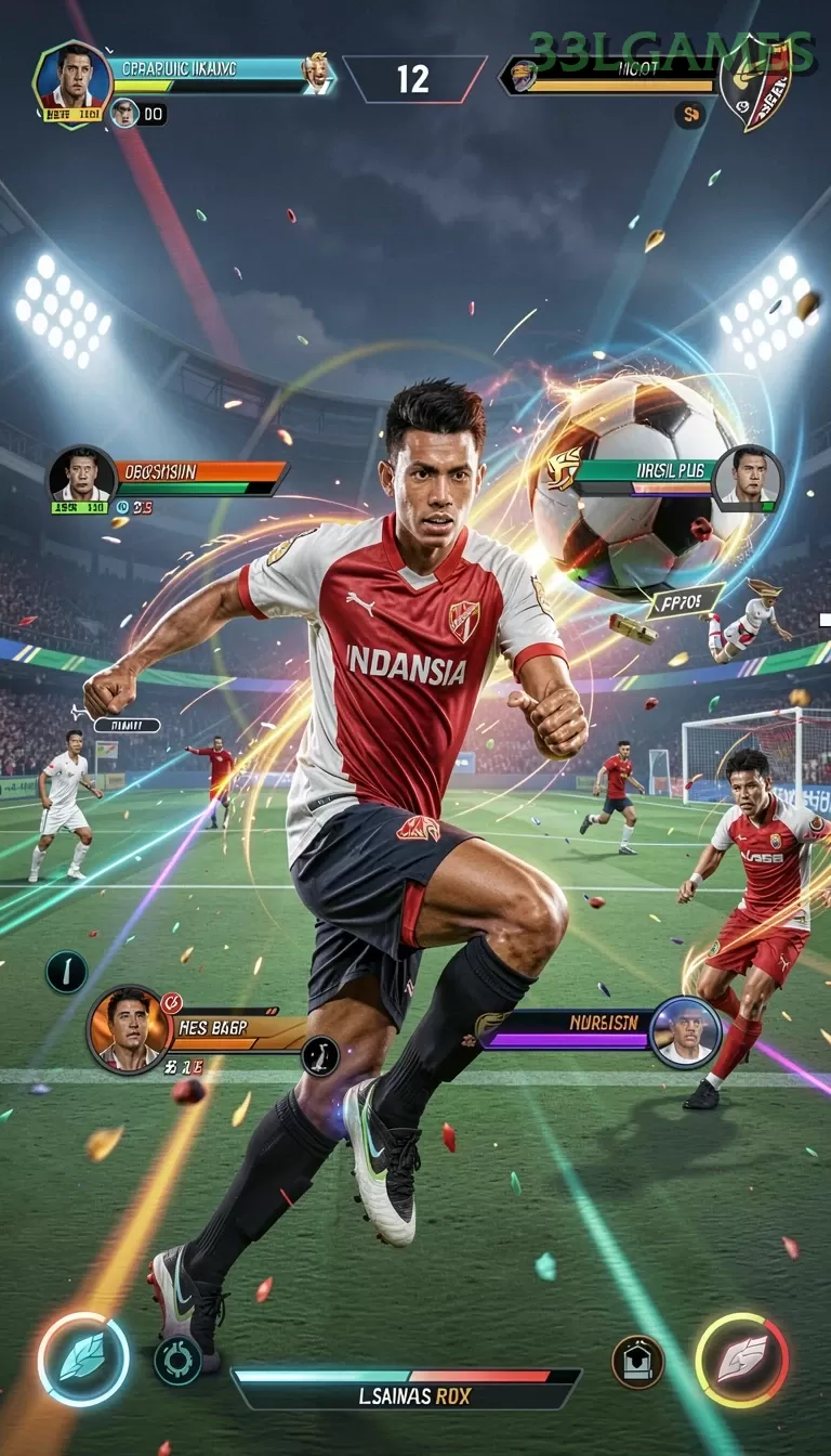 Cuplikan layar BIG777 — menu navigasi