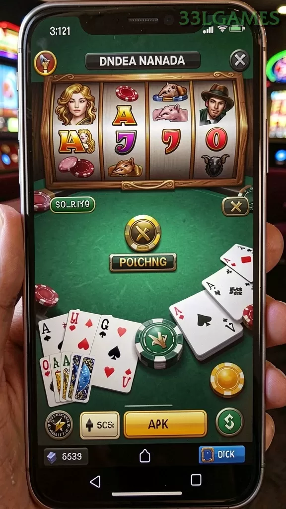 Cuplikan layar KINGSLOT — aktivitas