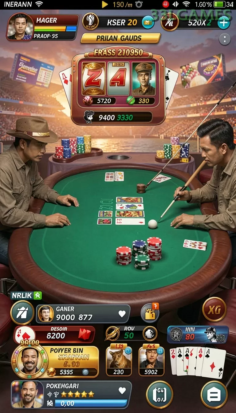 Cuplikan layar JUDOLO303 — aktivitas